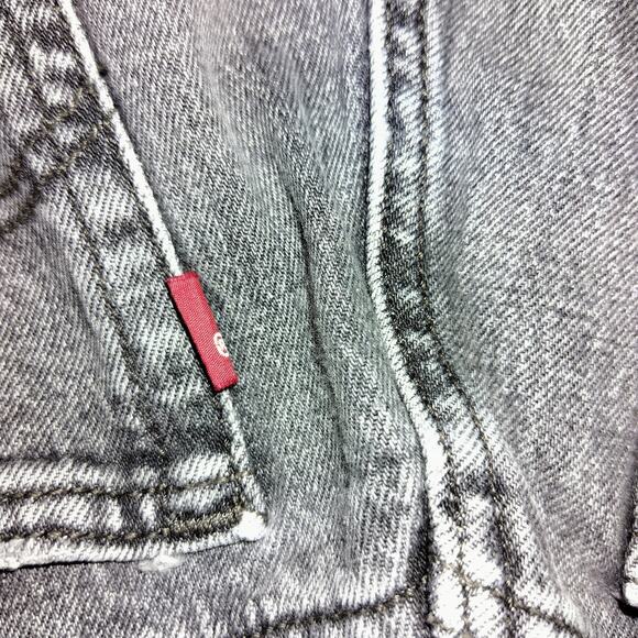 Levi’s Premium Black Skinny Jeans – Women’s Size 27x28 - Picture 8 of 10